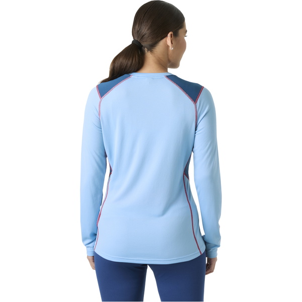 2026 Helly Hansen Womens Lifa Active Crew 49393 - Bright Blue